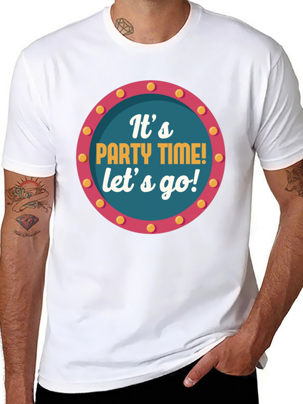 Its Party Time! Graphic Tee