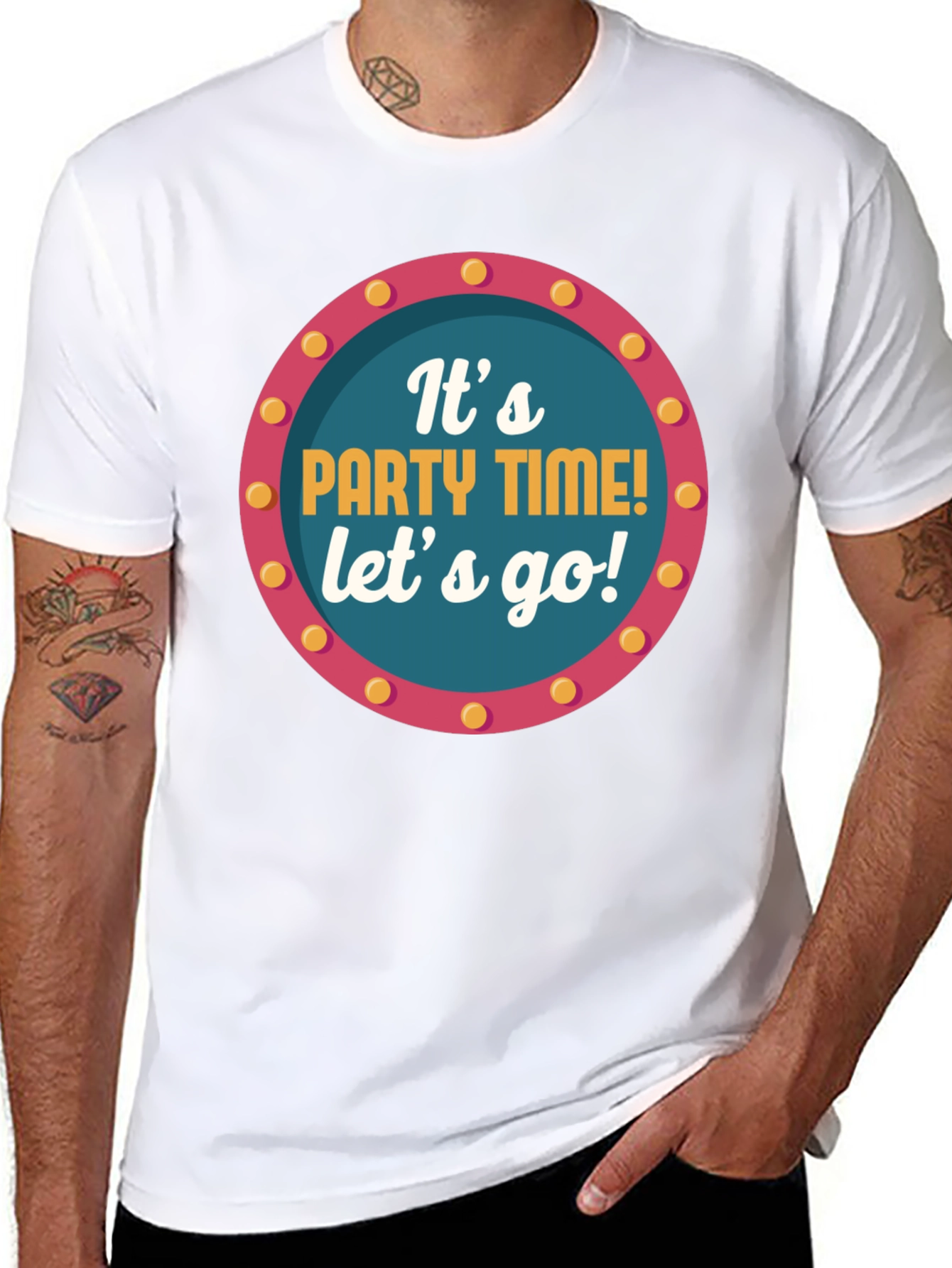 Its Party Time! Graphic Tee