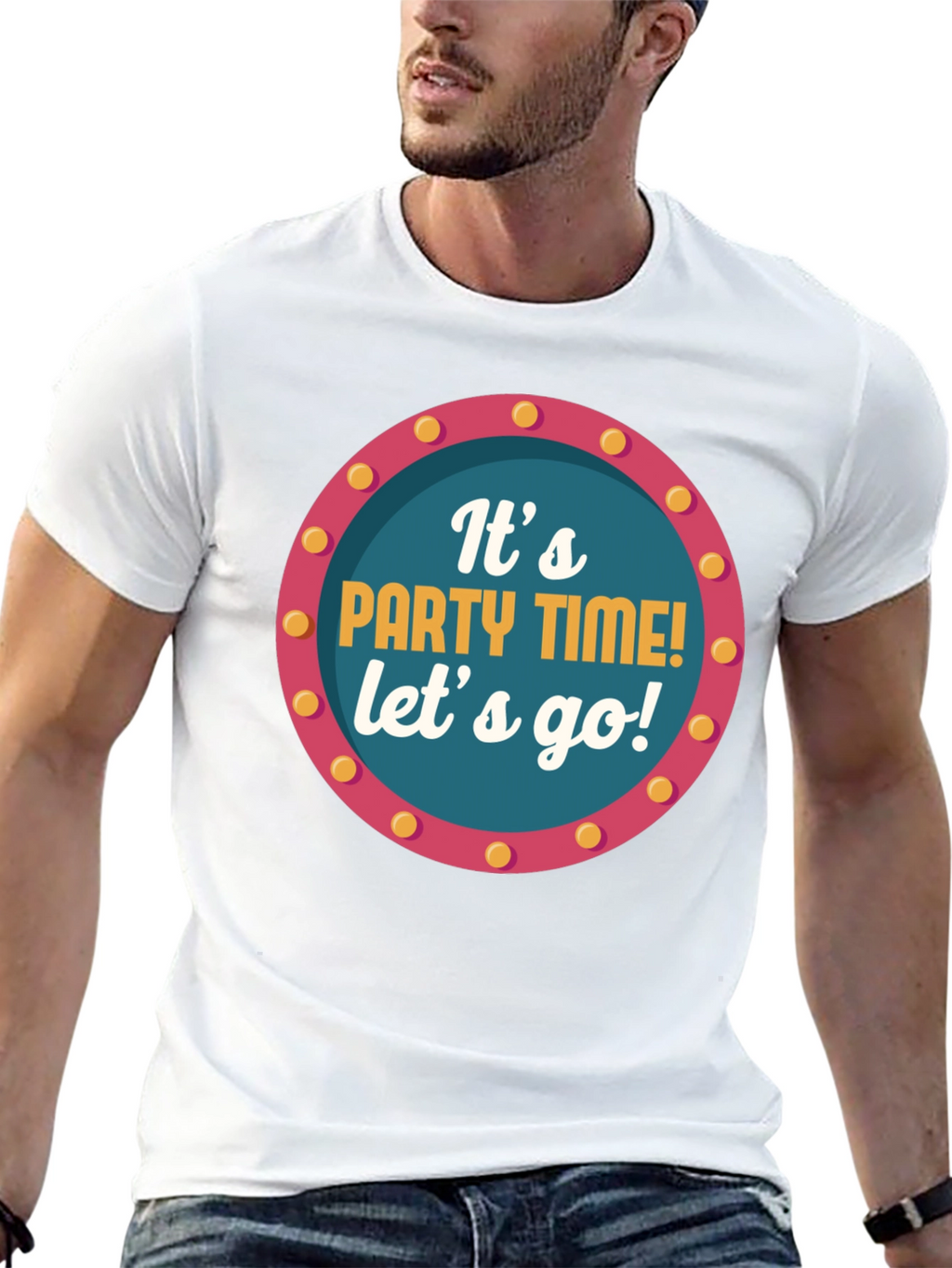 Its Party Time! Graphic Tee