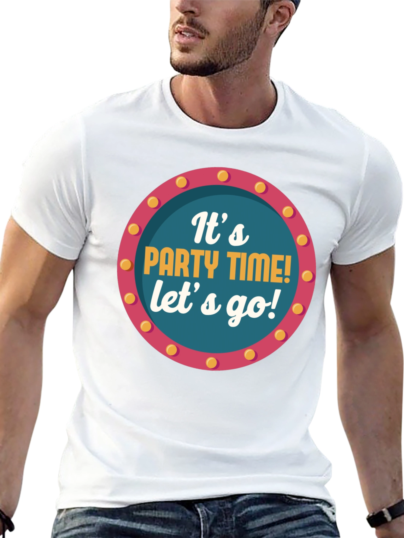 Its Party Time! Graphic Tee