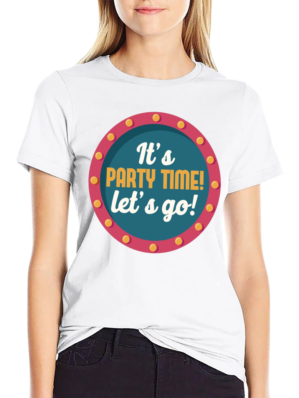 Its Party Time! Graphic Tee