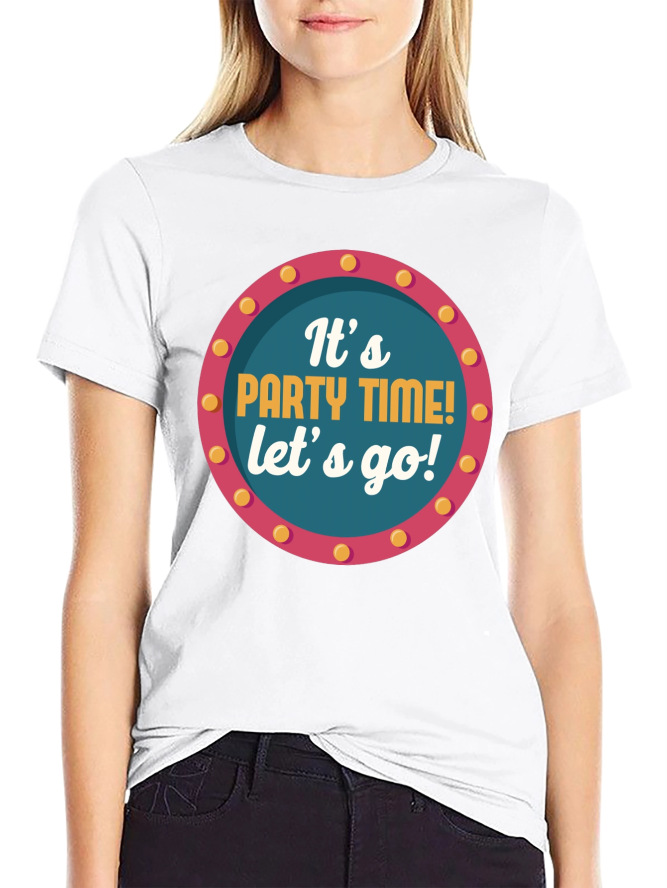 Its Party Time! Graphic Tee