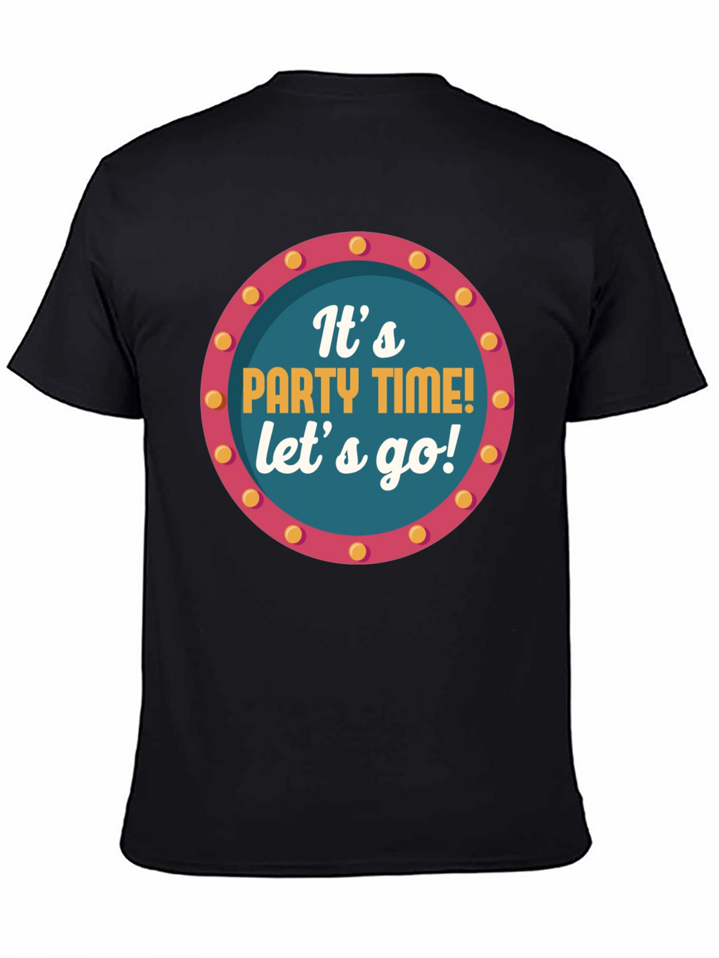 Its Party Time! Graphic Tee