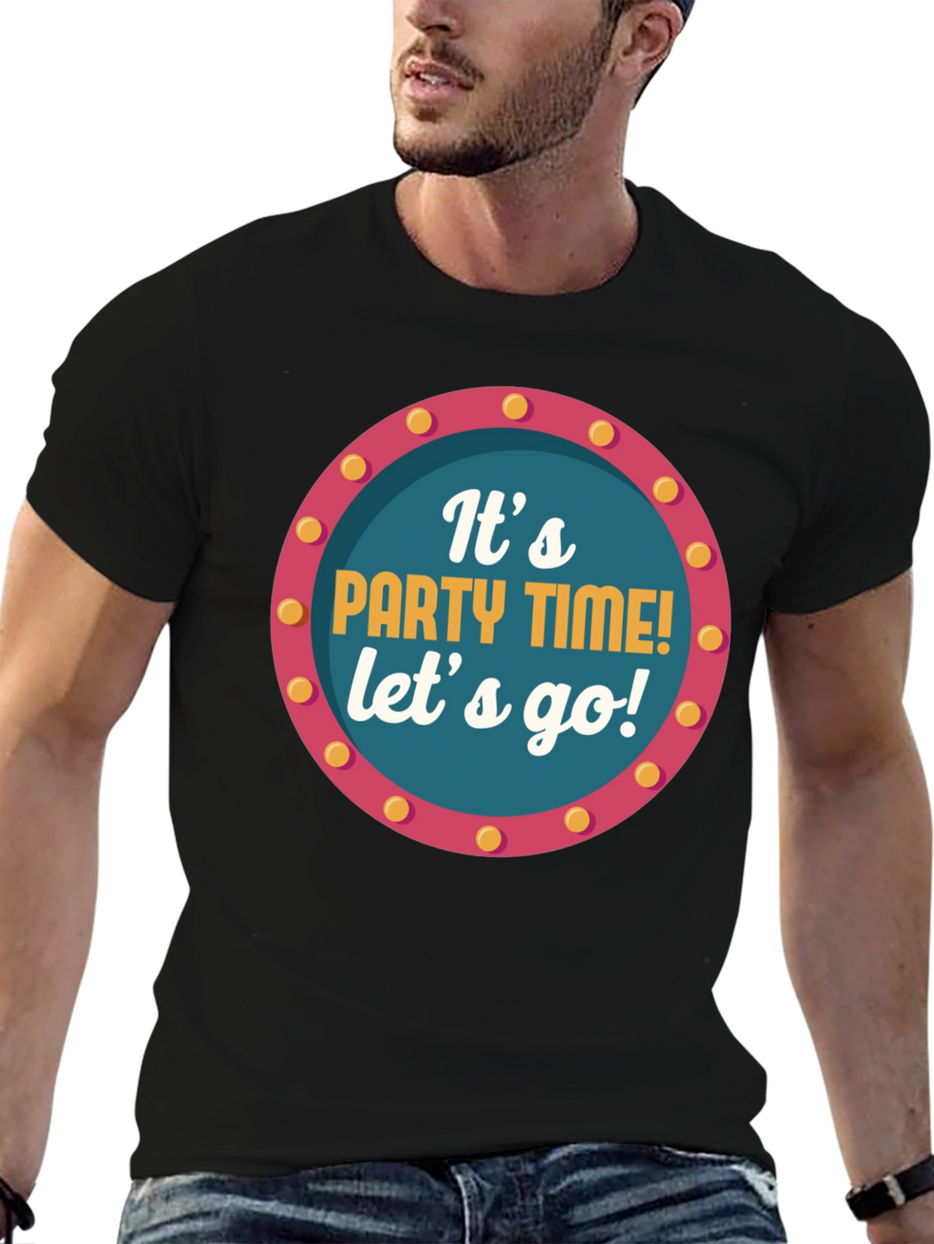 Its Party Time! Graphic Tee