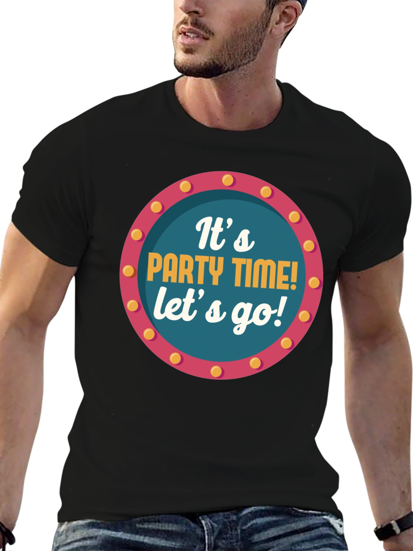 Its Party Time! Graphic Tee