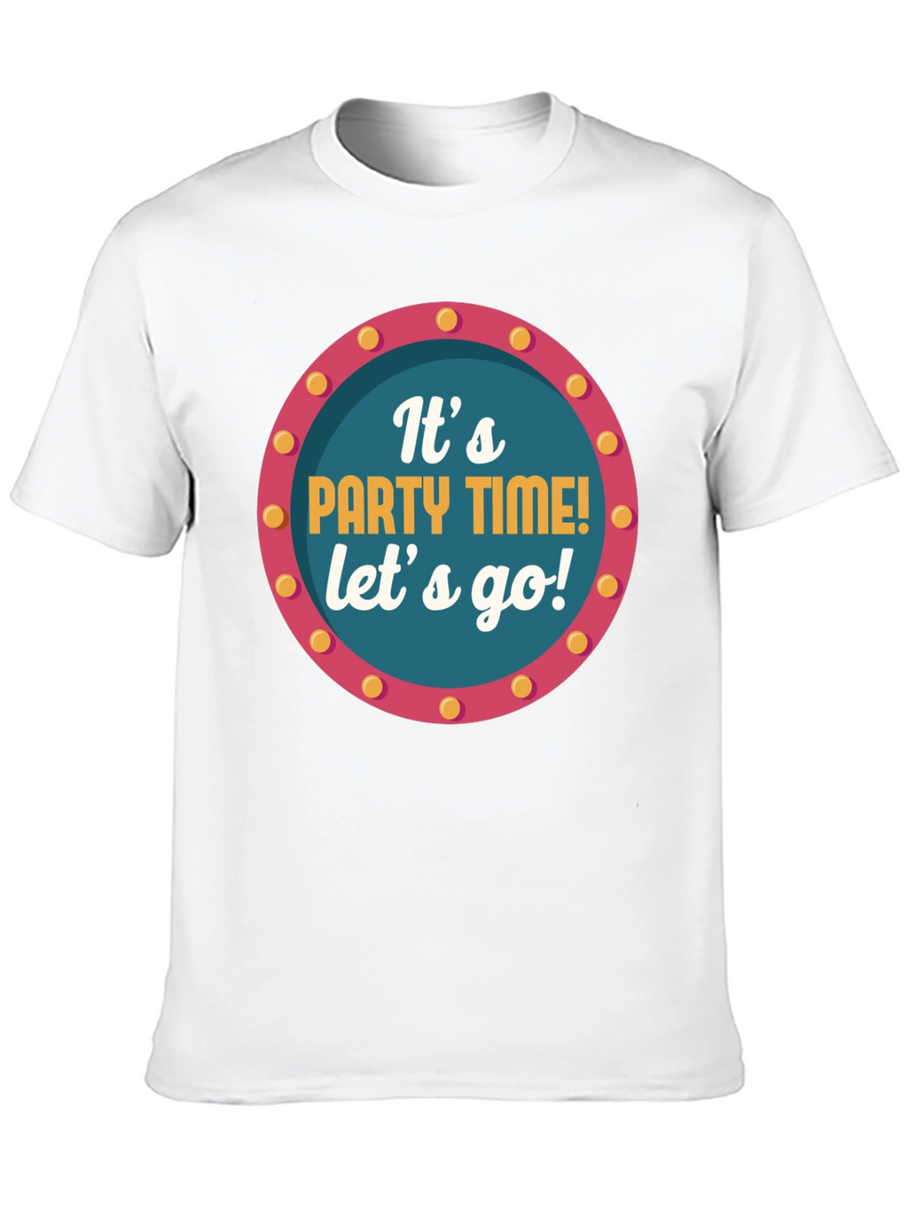 Its Party Time! Graphic Tee
