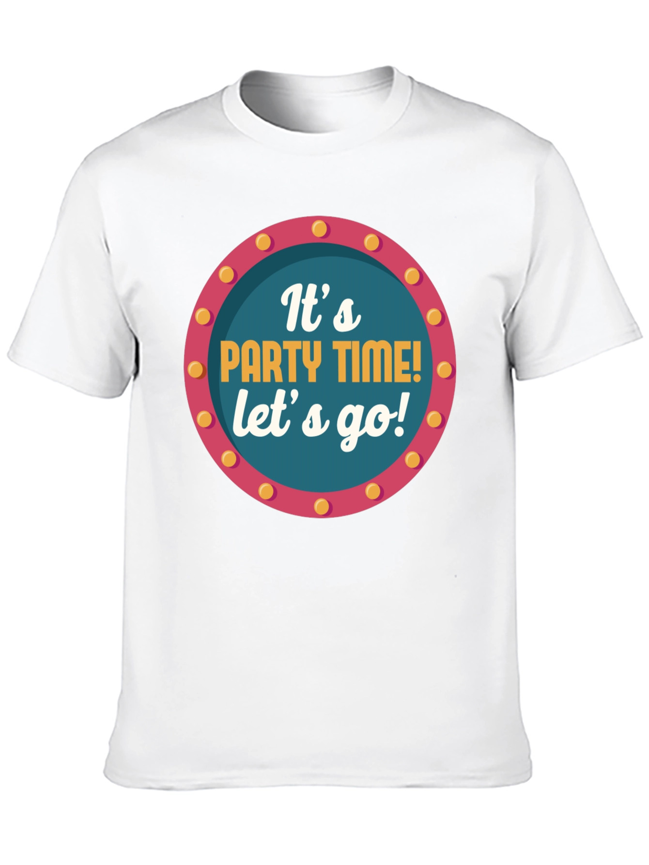 Its Party Time! Graphic Tee