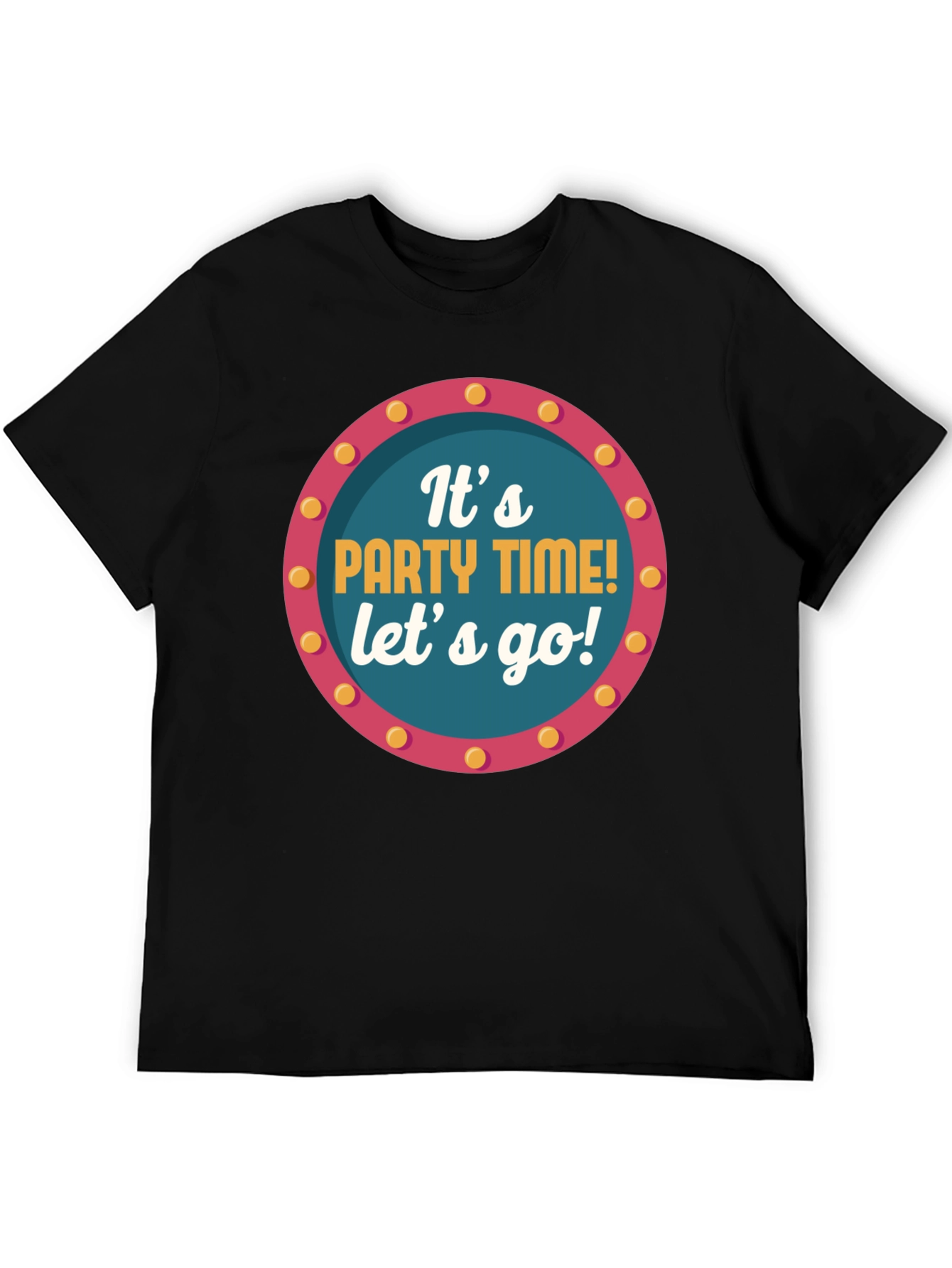 Its Party Time! Graphic Tee