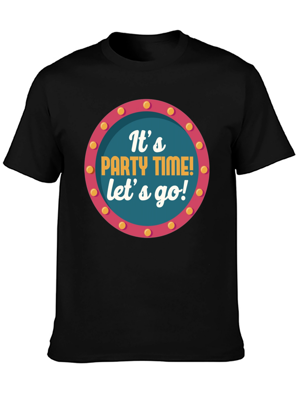 Its Party Time! Graphic Tee