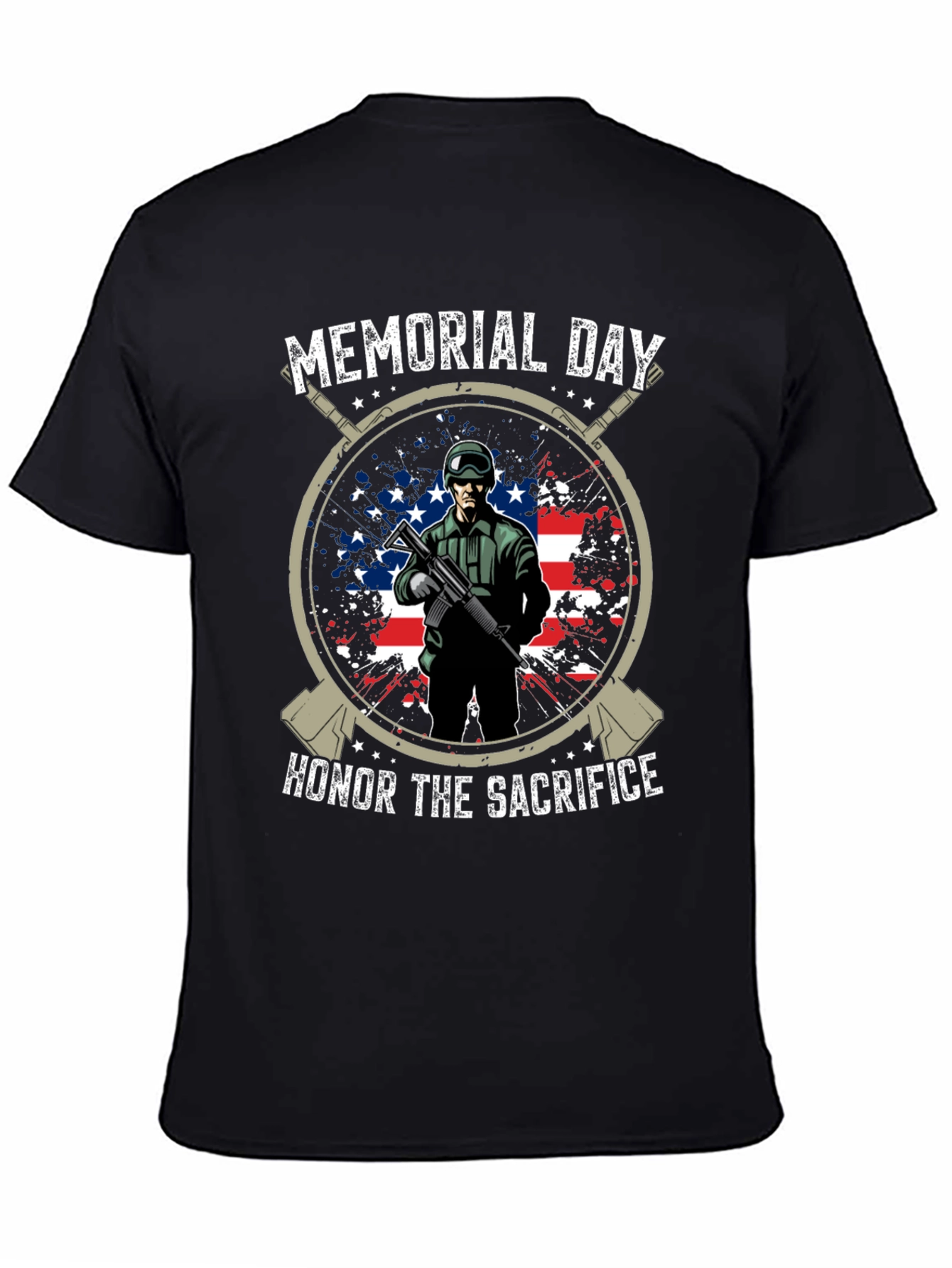 Memorial Day Honor the Sacrifice T-Shirt