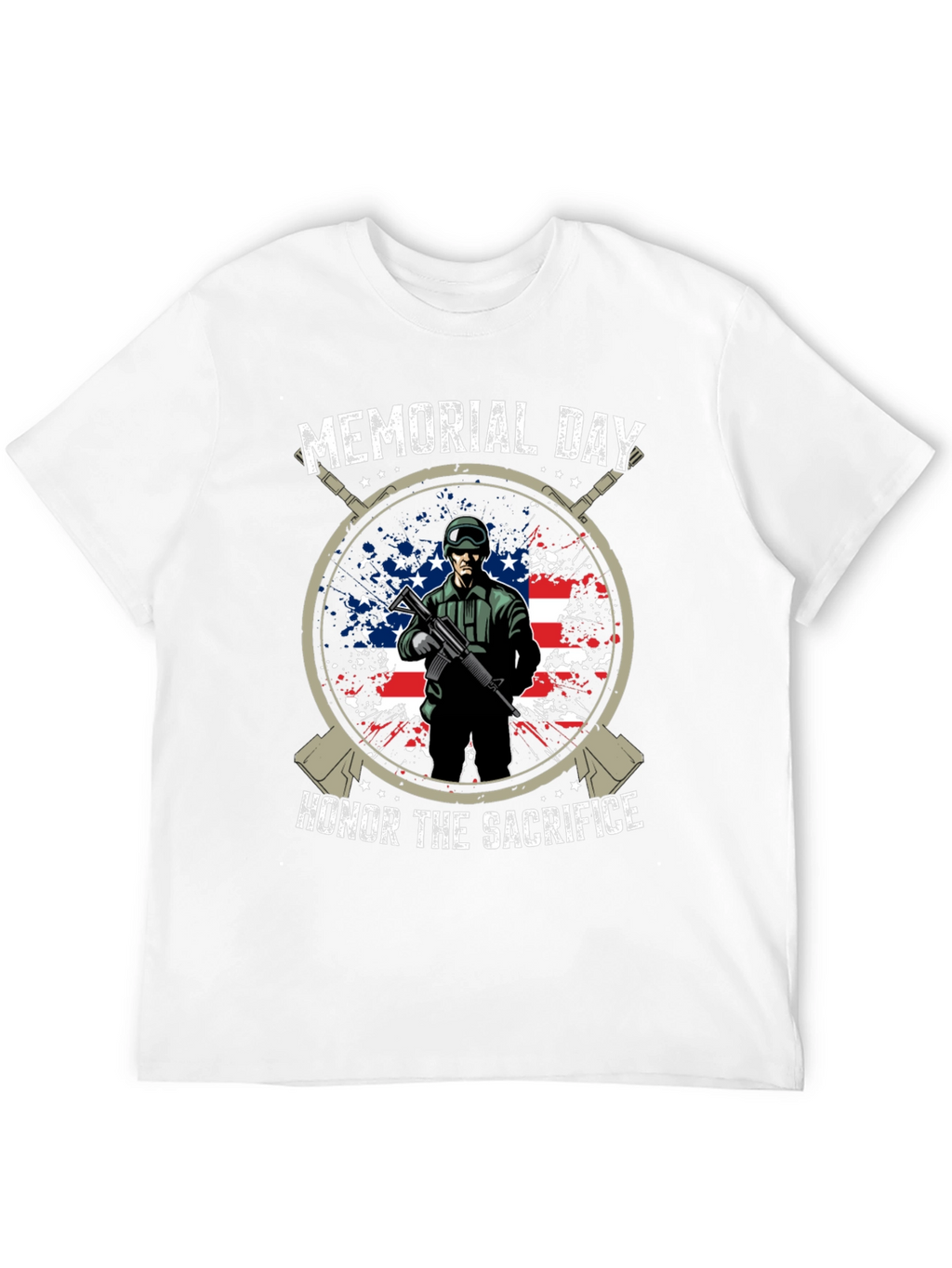 Memorial Day Honor the Sacrifice T-Shirt