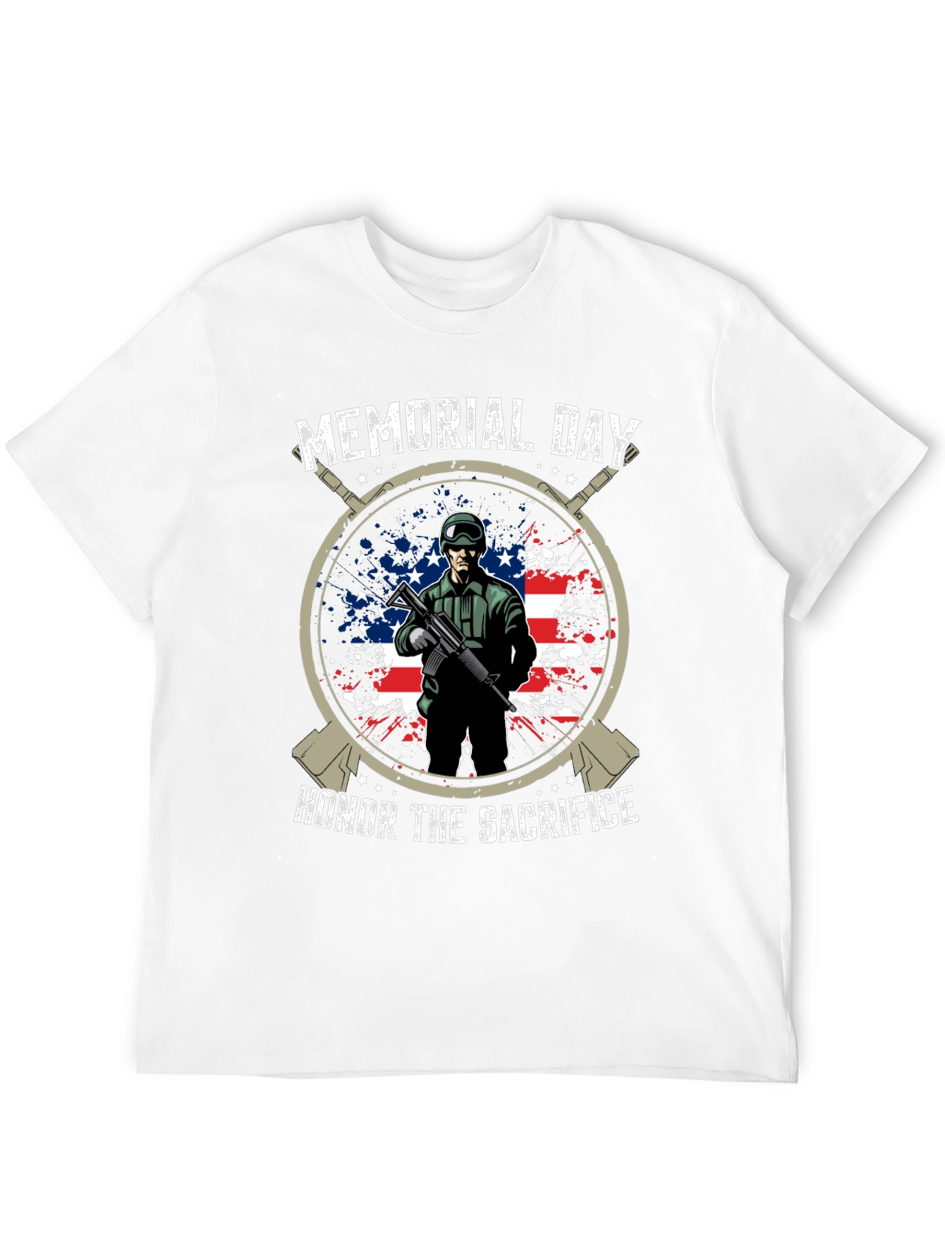 Memorial Day Honor the Sacrifice T-Shirt
