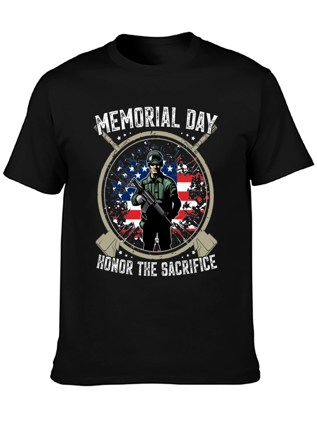 Memorial Day Honor the Sacrifice T-Shirt