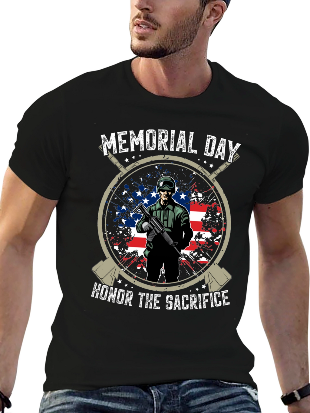 Memorial Day Honor the Sacrifice T-Shirt