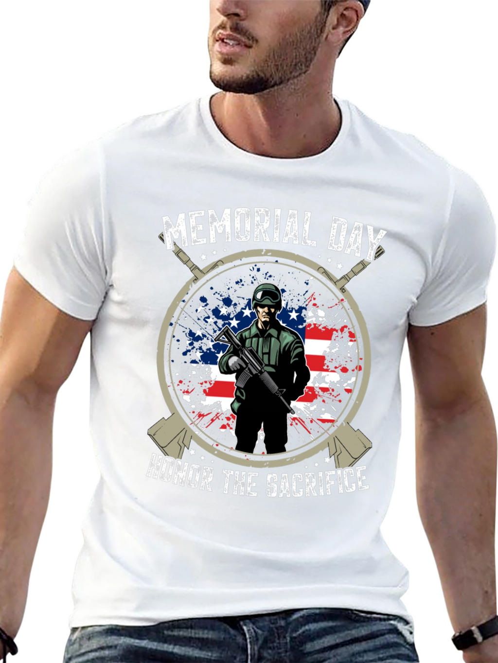 Memorial Day Honor the Sacrifice T-Shirt