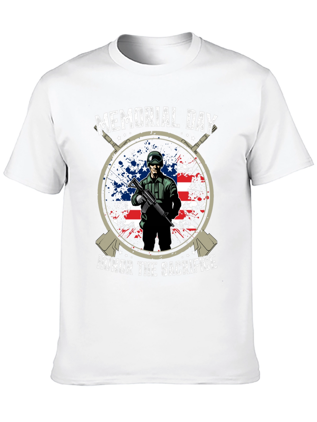 Memorial Day Honor the Sacrifice T-Shirt