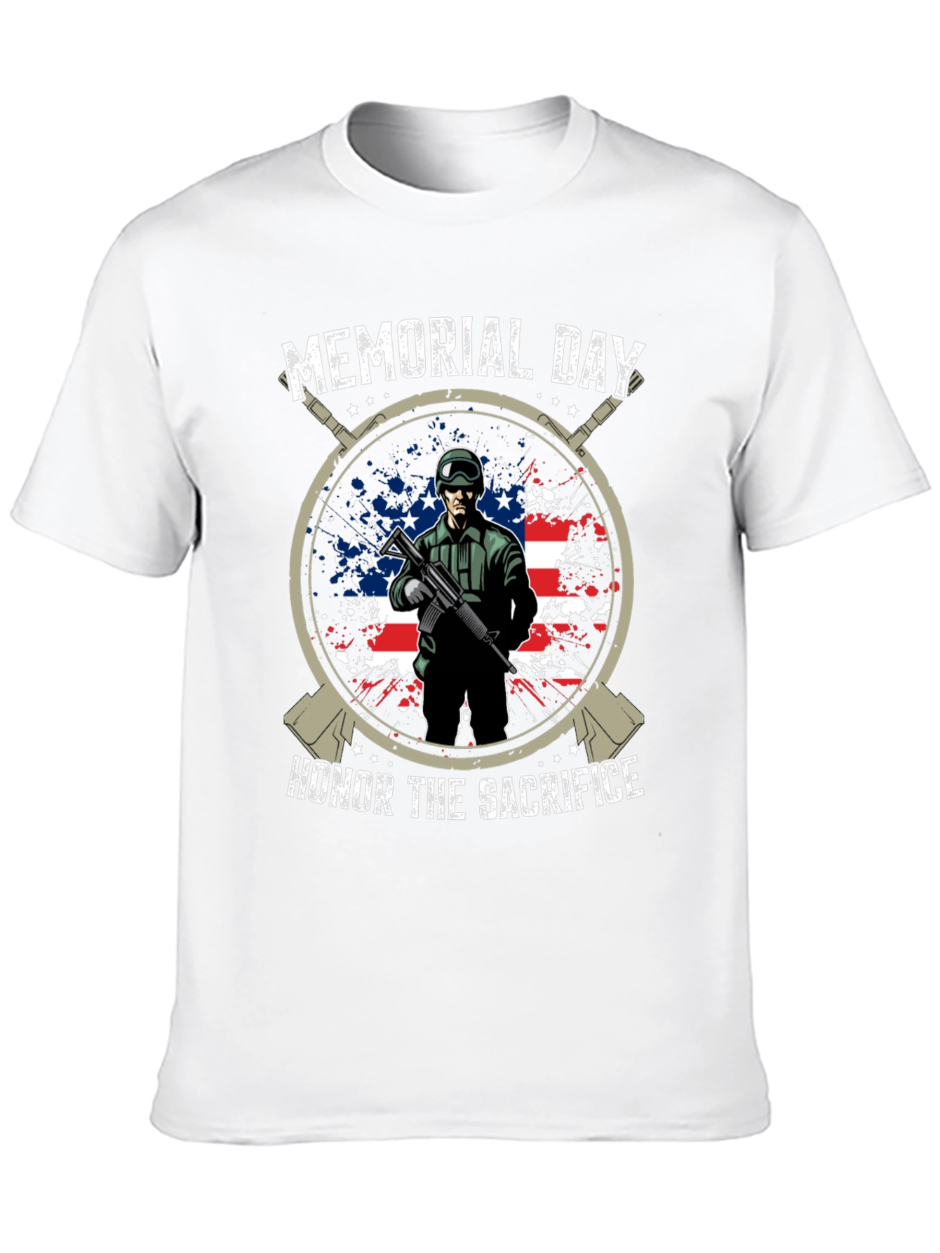 Memorial Day Honor the Sacrifice T-Shirt