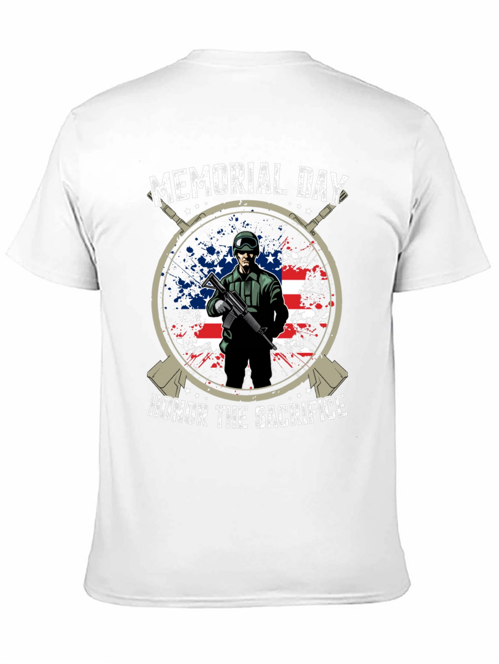 Memorial Day Honor the Sacrifice T-Shirt