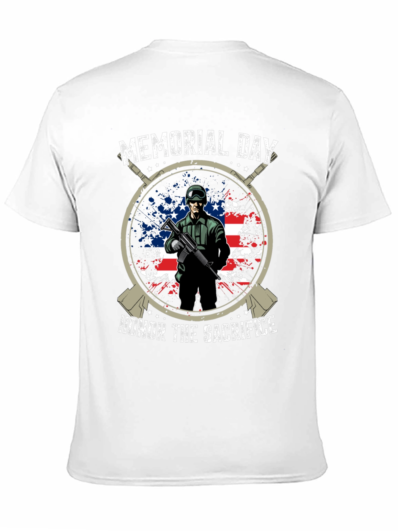 Memorial Day Honor the Sacrifice T-Shirt