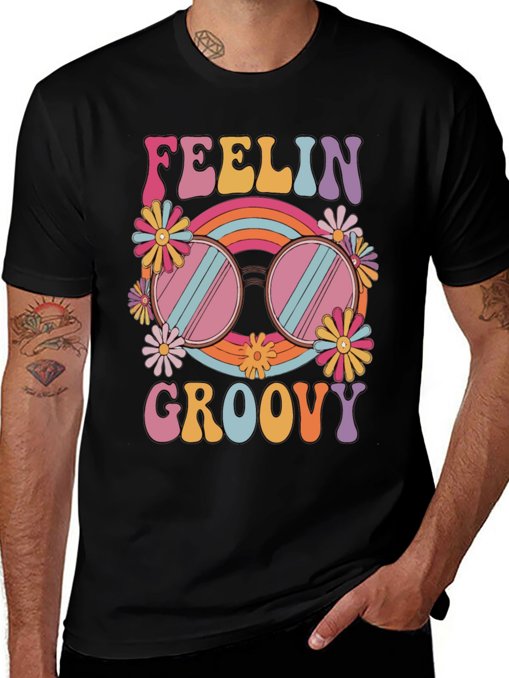 Feelin Groovy Graphic Tee