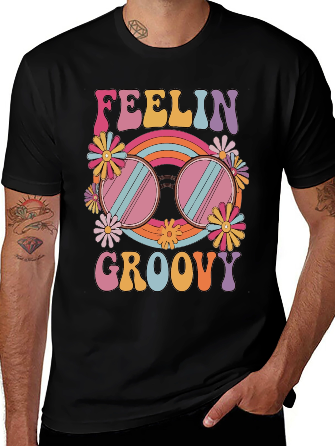 Feelin Groovy Graphic Tee
