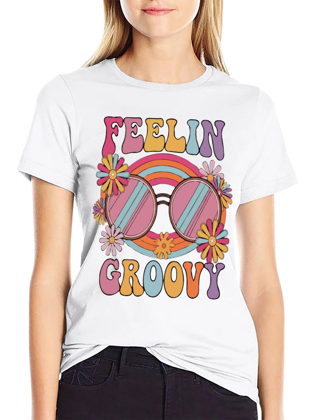 Feelin Groovy Graphic Tee