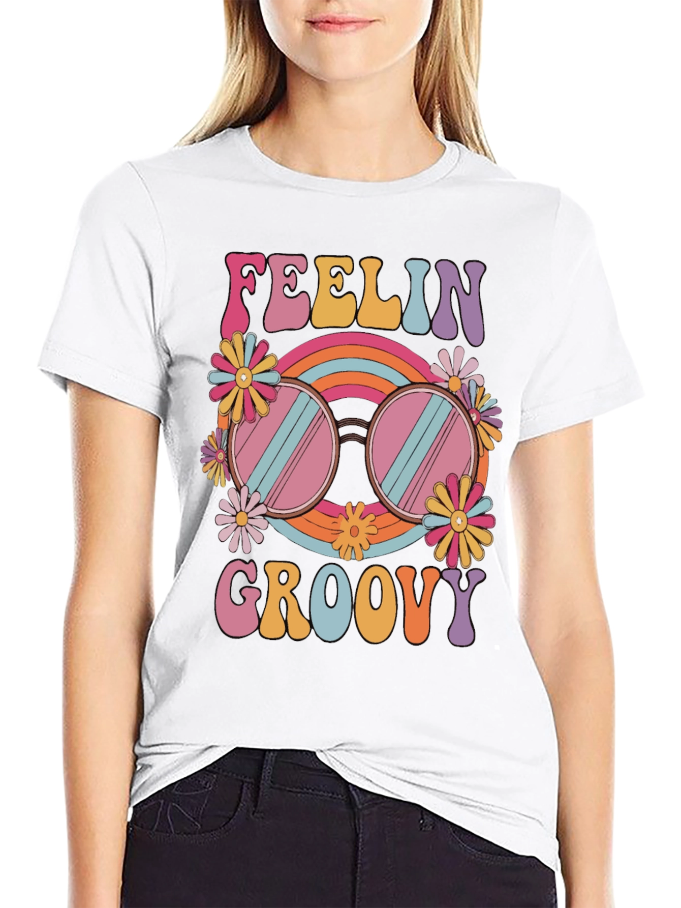 Feelin Groovy Graphic Tee