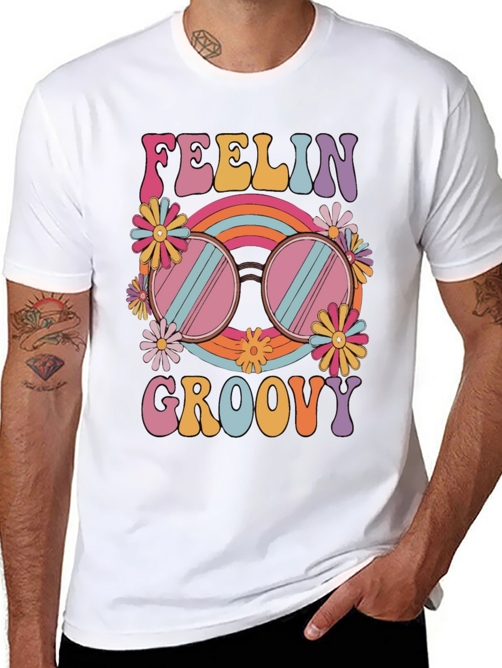 Feelin Groovy Graphic Tee