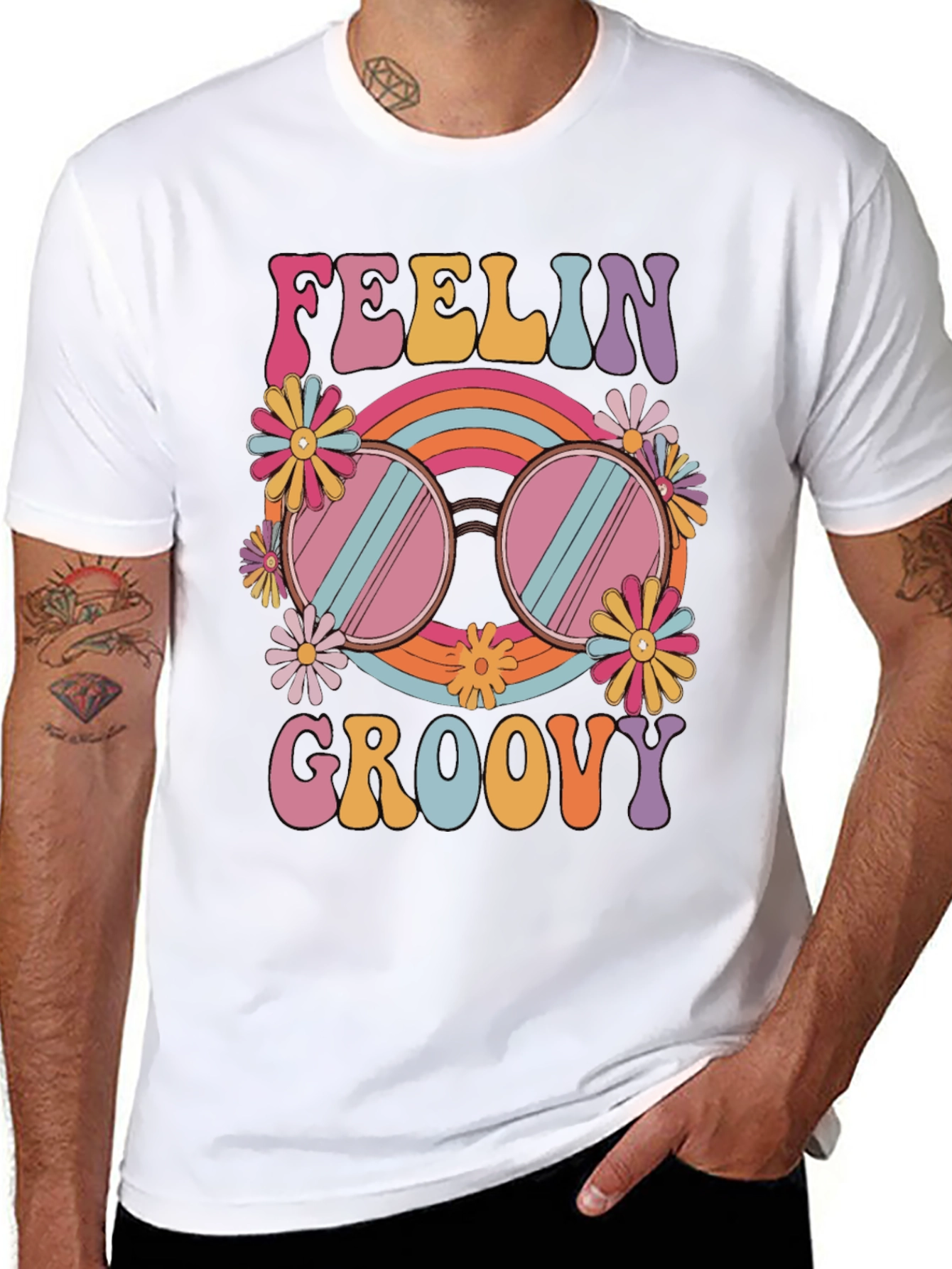 Feelin Groovy Graphic Tee