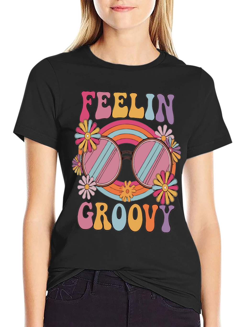 Feelin Groovy Graphic Tee