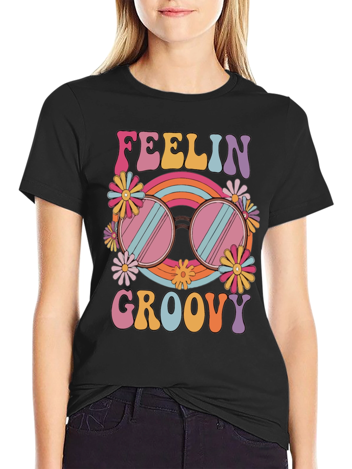 Feelin Groovy Graphic Tee