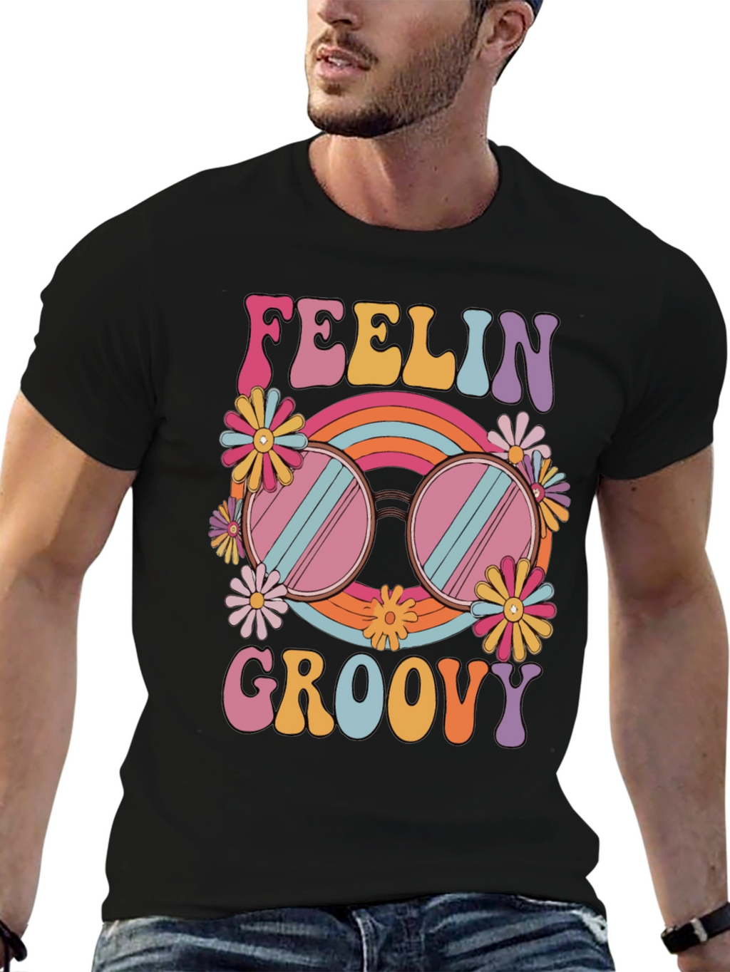 Feelin Groovy Graphic Tee