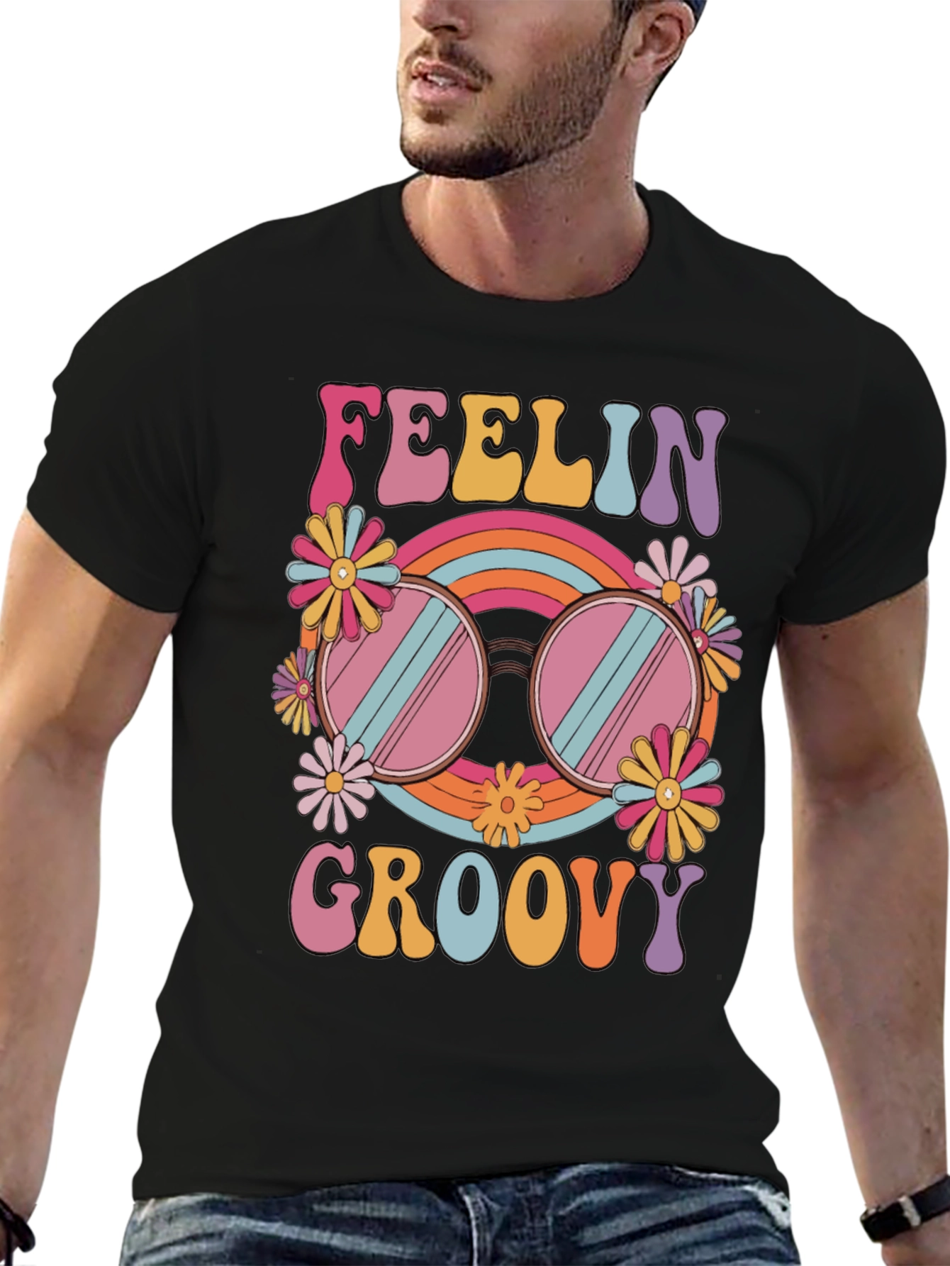 Feelin Groovy Graphic Tee