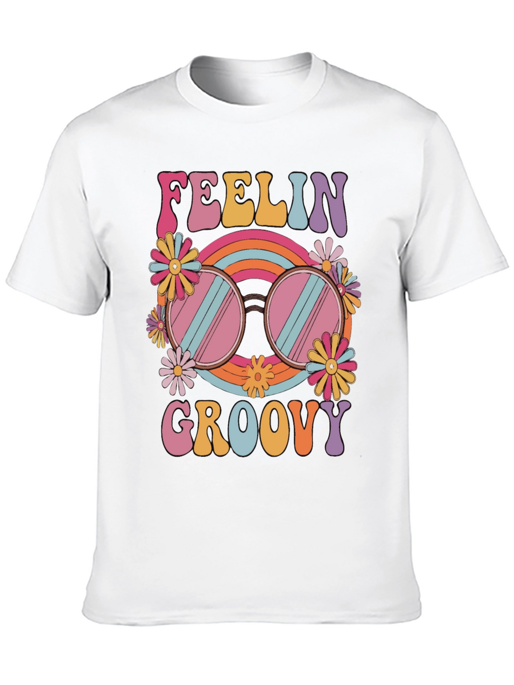 Feelin Groovy Graphic Tee