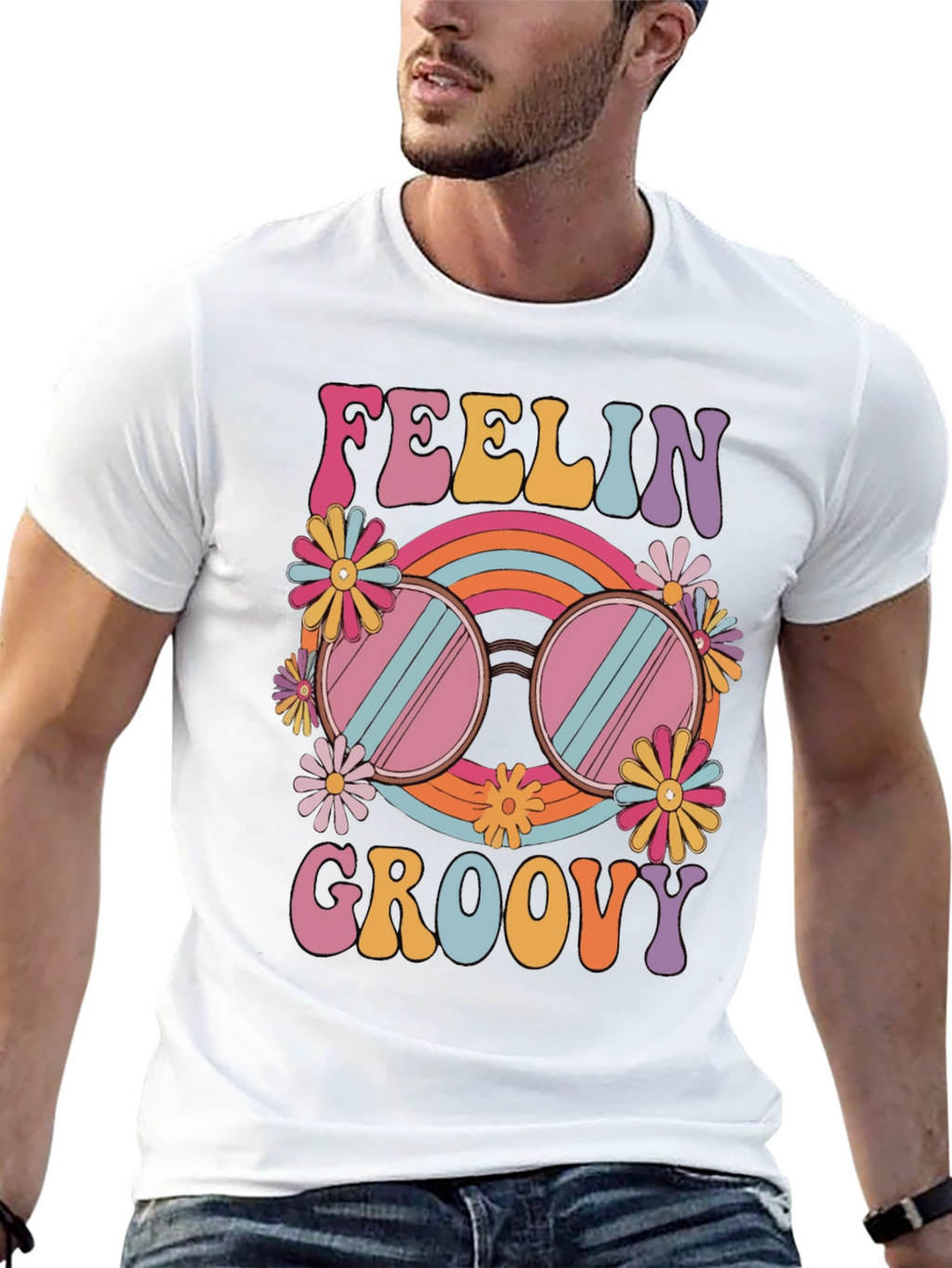 Feelin Groovy Graphic Tee