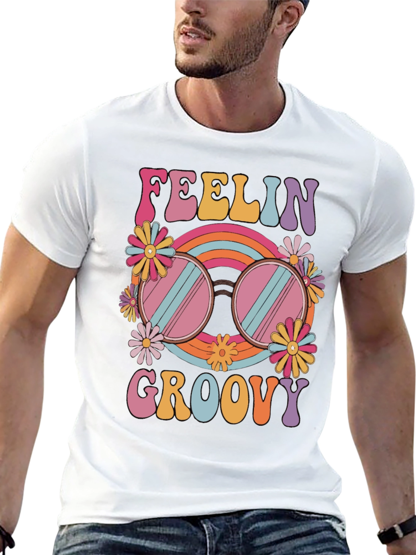 Feelin Groovy Graphic Tee