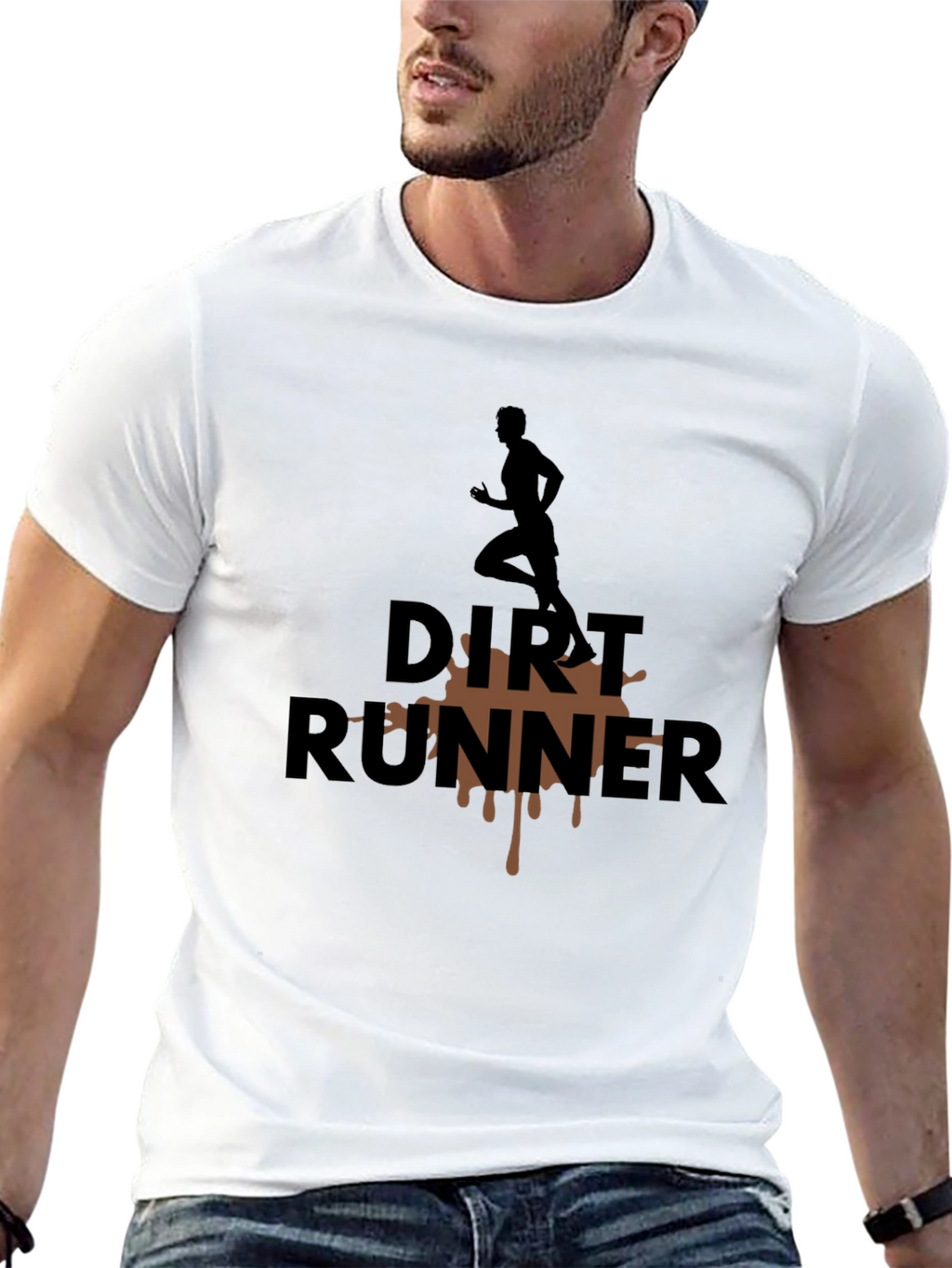 Dirt Runner Graphic T-Shirt