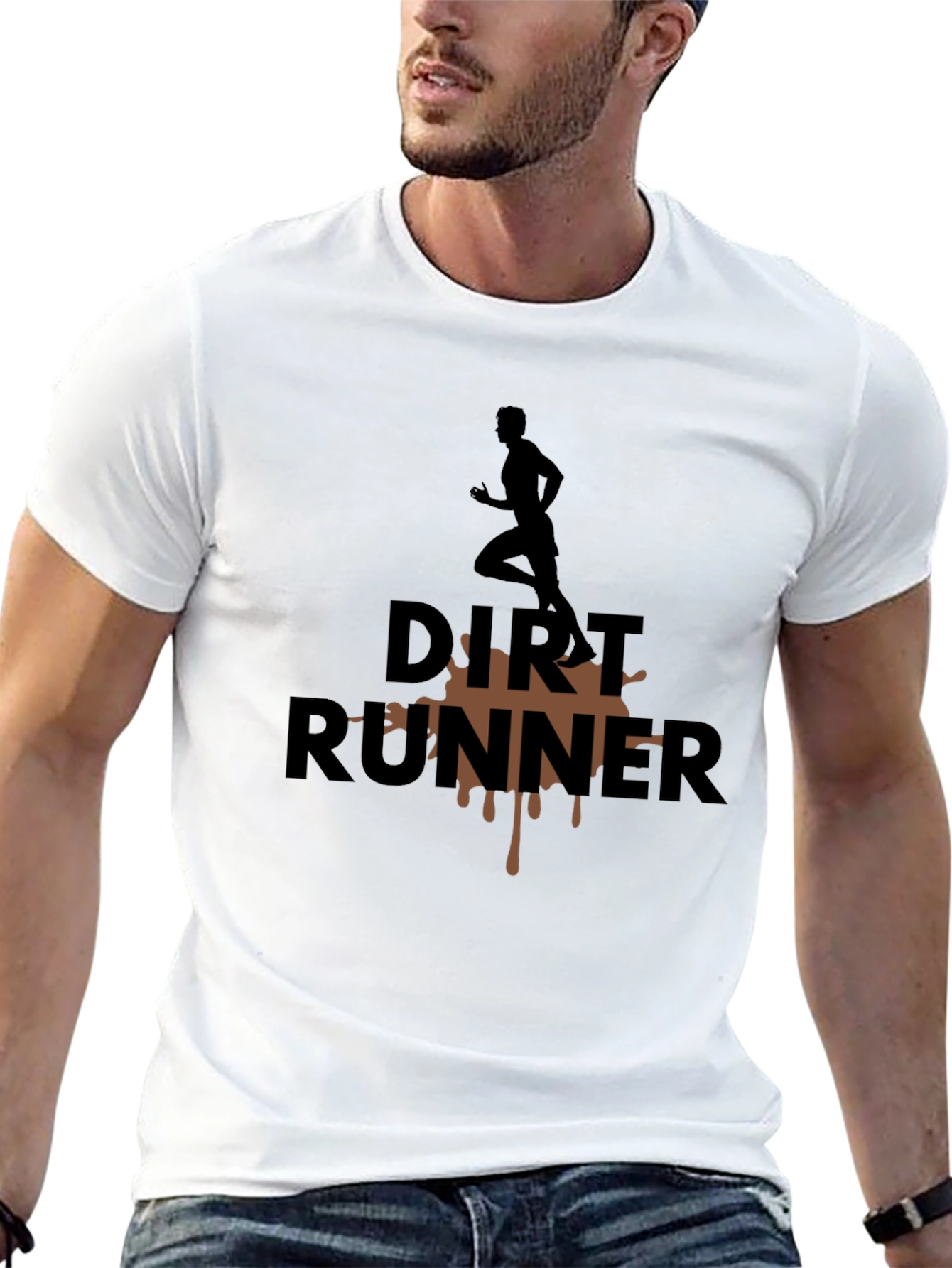 Dirt Runner Graphic T-Shirt