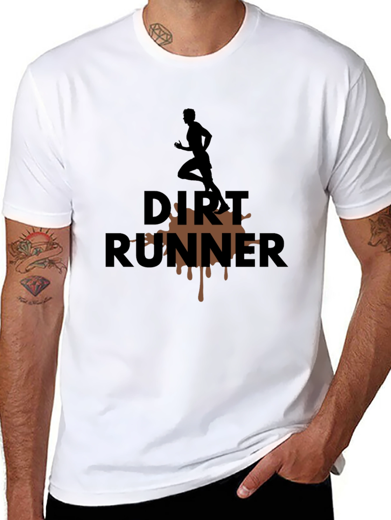 Dirt Runner Graphic T-Shirt
