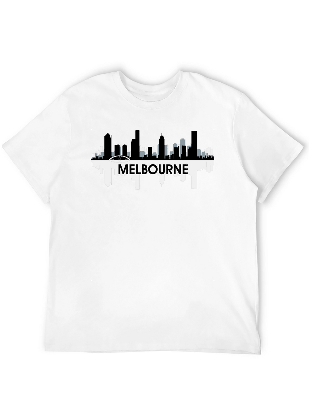 Melbourne Skyline T-Shirt - Graphic Tee