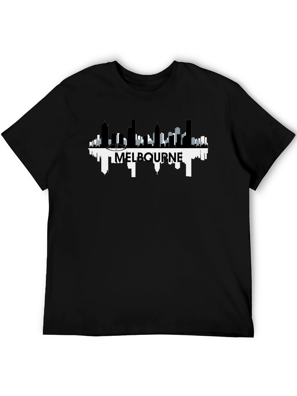 Melbourne Skyline T-Shirt - Graphic Tee