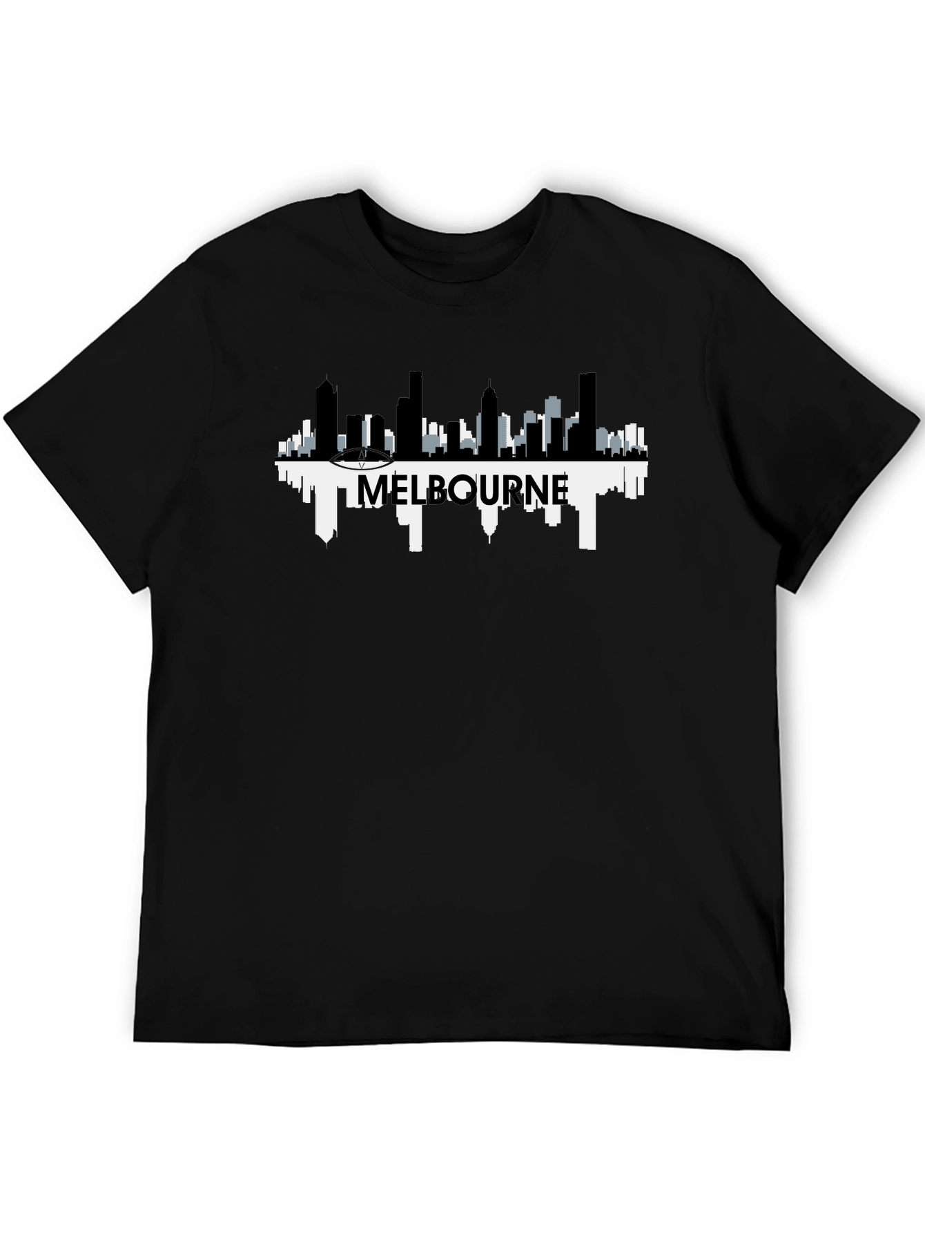 Melbourne Skyline T-Shirt - Graphic Tee
