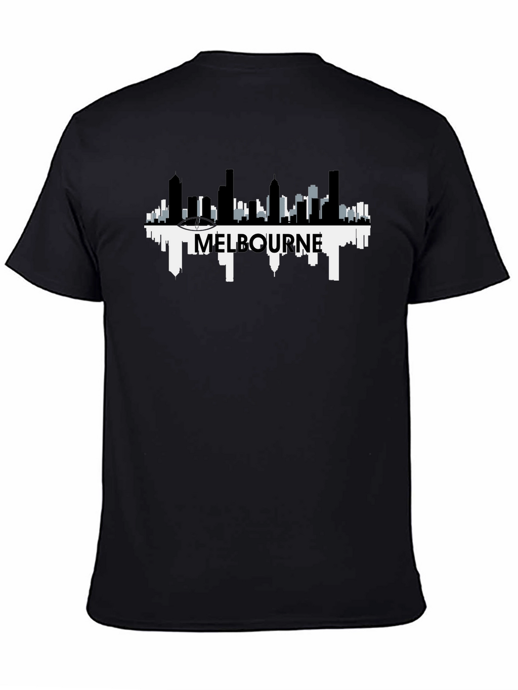 Melbourne Skyline T-Shirt - Graphic Tee