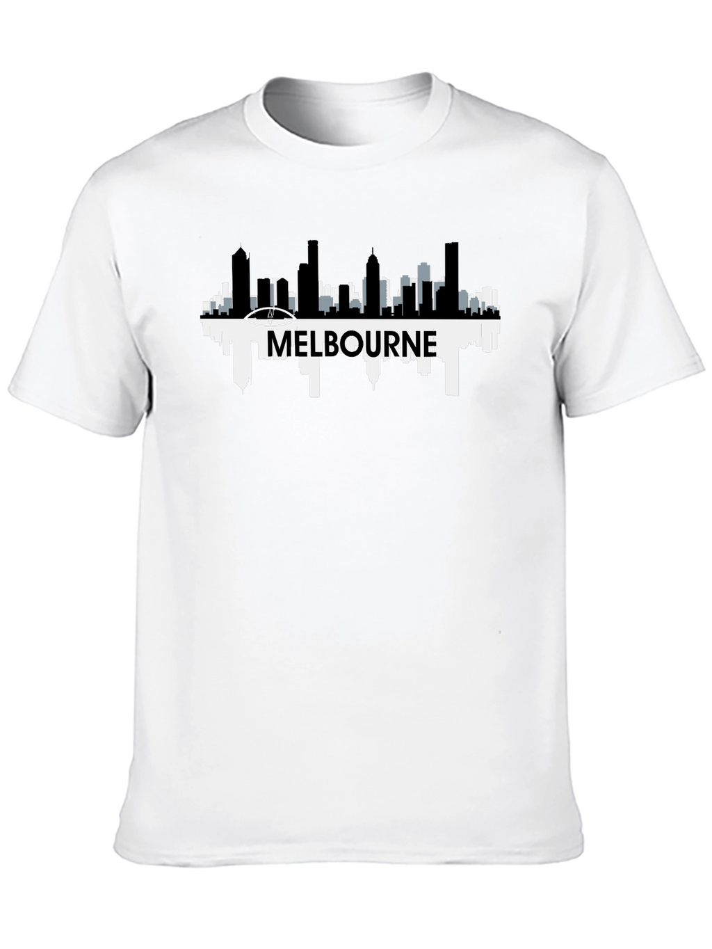 Melbourne Skyline T-Shirt - Graphic Tee