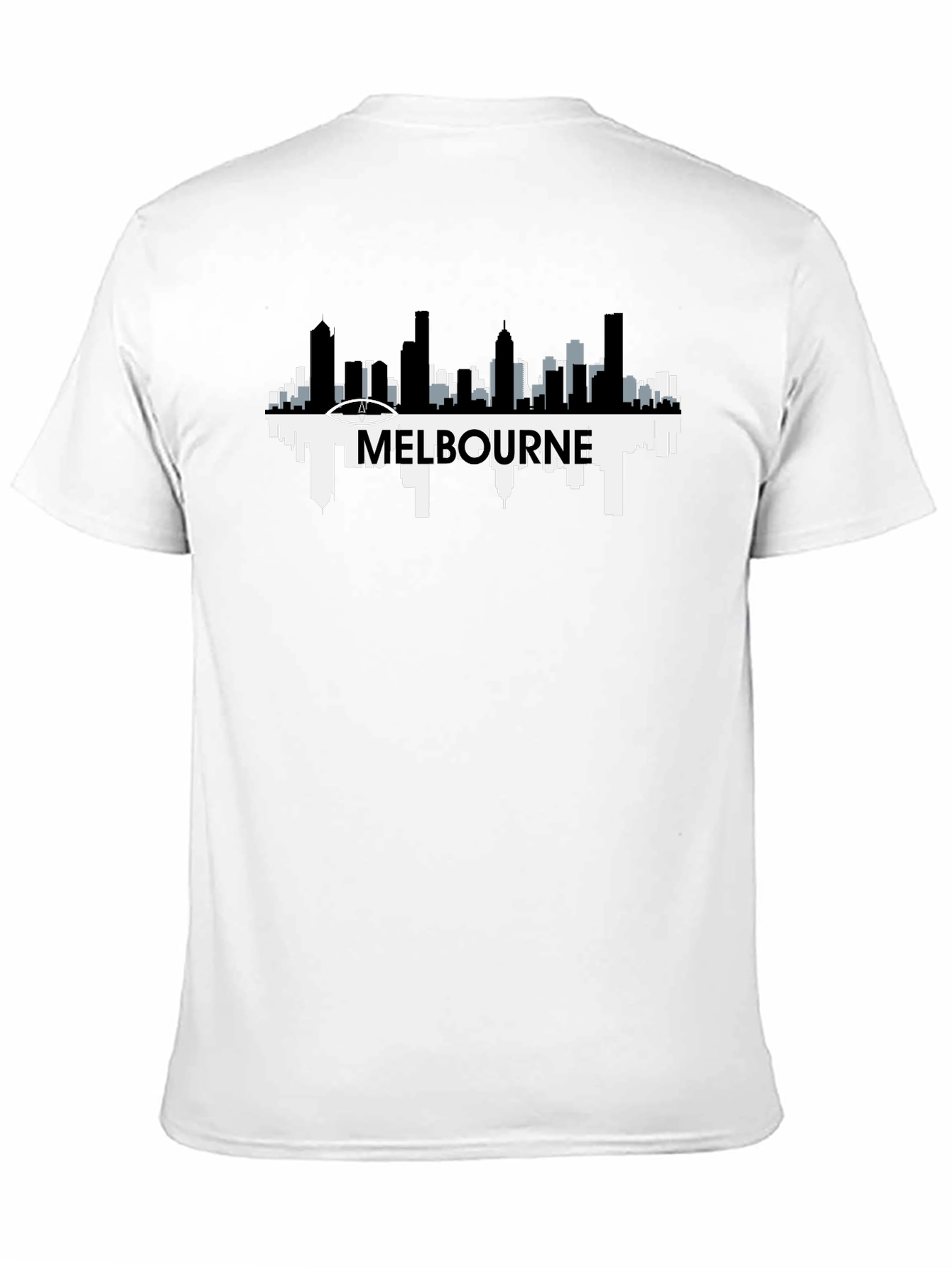 Melbourne Skyline T-Shirt - Graphic Tee