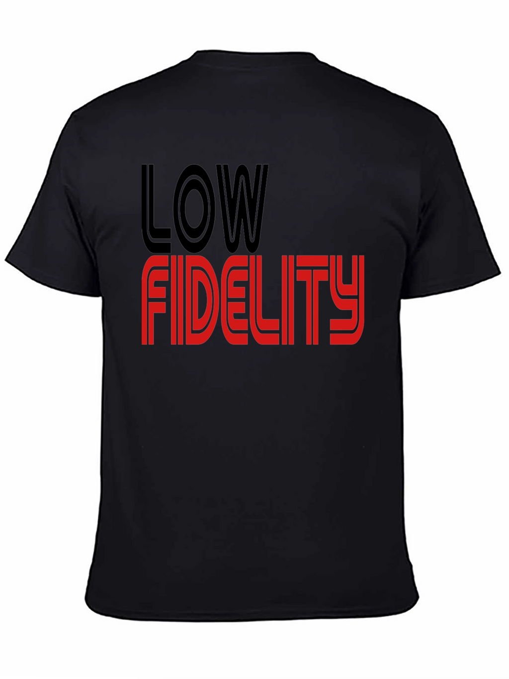 Low Fidelity Graphic T-Shirt - Stylish Retro Tee