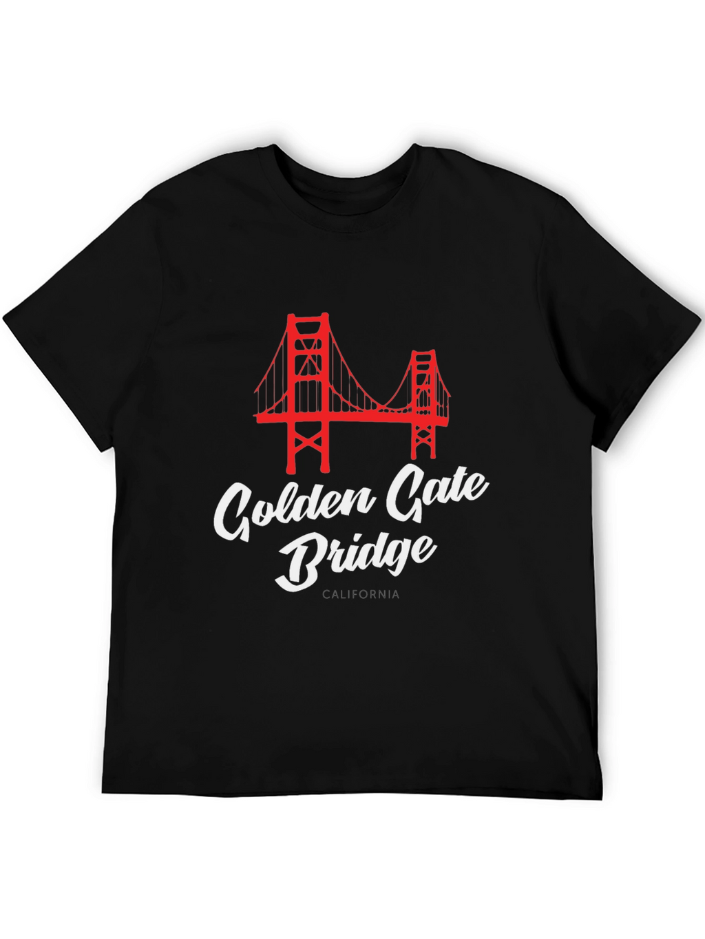 Golden Gate Bridge Graphic Tee