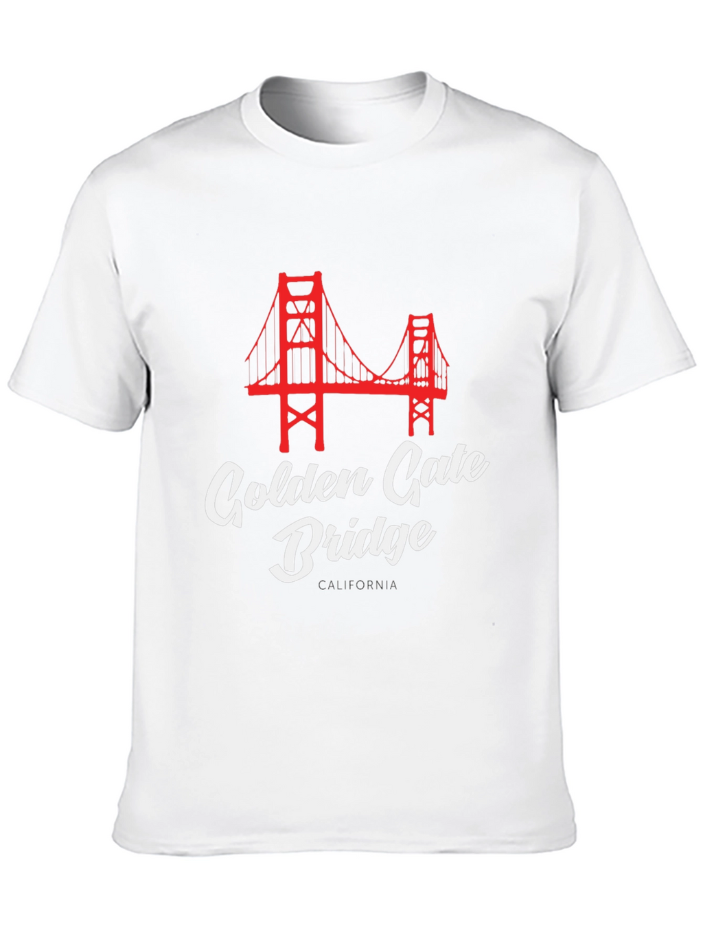 Golden Gate Bridge Graphic Tee