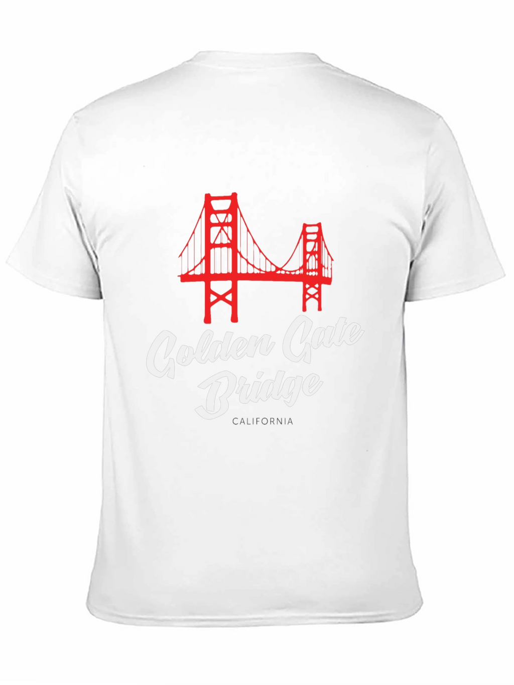 Golden Gate Bridge Graphic Tee