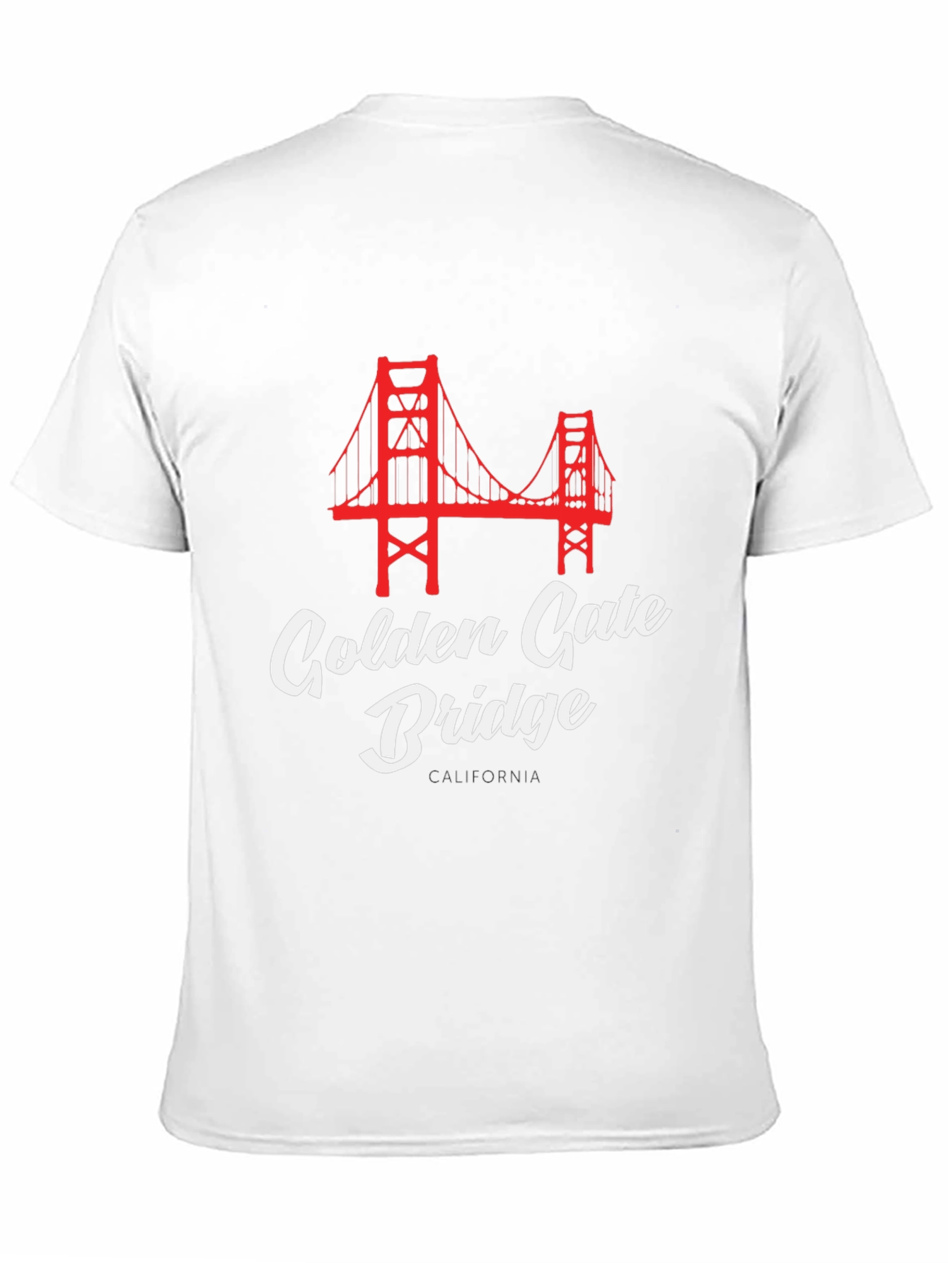 Golden Gate Bridge Graphic Tee